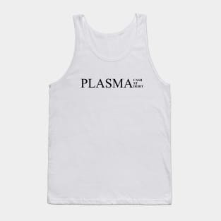 Black Plasma Cash XT Debit Ethereum Cryptocurrency Tank Top